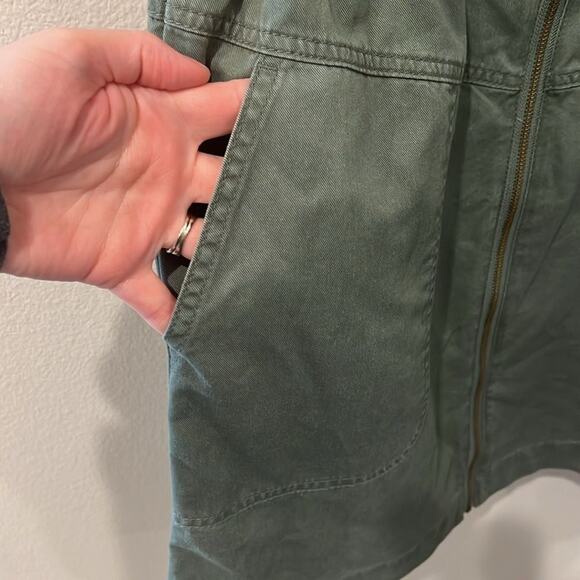 Universal Thread Green Dolman Sleeve Mini Dress - Picture 5 of 8